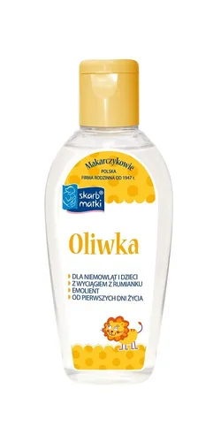 Skarb Matki Oliwka z wyciągiem z rumianku dla niemowląt i dzieci 8 5901968019385