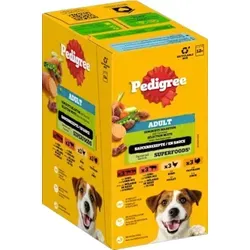 Pedigree Multipack Erwachsene in Sauce Sortenmix 12 x 100 g