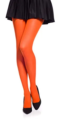 Strumpfhosen Orange von Romartex