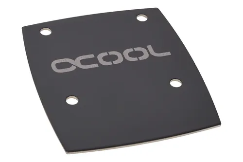 Alphacool NexXxos GPX Solo Cover Metall - Black Nickel