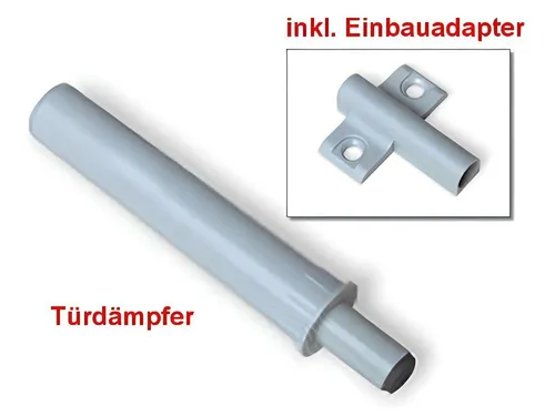 SO-TECH® Türdämpfer – Sanfte Schließmechanik für Möbel - Türdämpfer mit Kreuzadapter für sanft schließende Möbeltüren. Universell einsetzbar und dezent in Möbel integrierbar. Ideal für eine ruhige Wohnatmosphäre.
