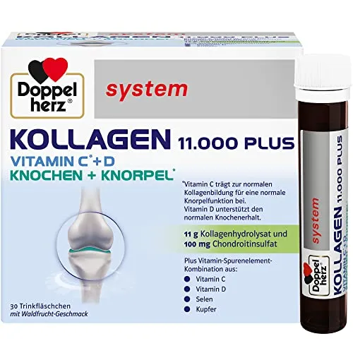 Produktbild Doppelherz system Kollagen 11000 Plus Ampullen 750 ml