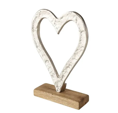 BOLTZE GRUPPE GmbH Dekoobjekt Boltze Dekoaufsteller Lovly Höhe 14cm 2054697