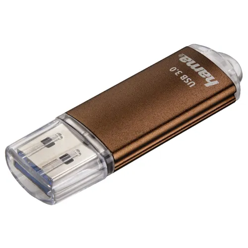 Hama 32GB USB-Stick USB 3.0 - Ultraschneller Datenstick mit 70 MB/s, ideal für Fotos und Videos, inkl. Schlüsselring-Öse und edlem Aluminium-Gehäuse