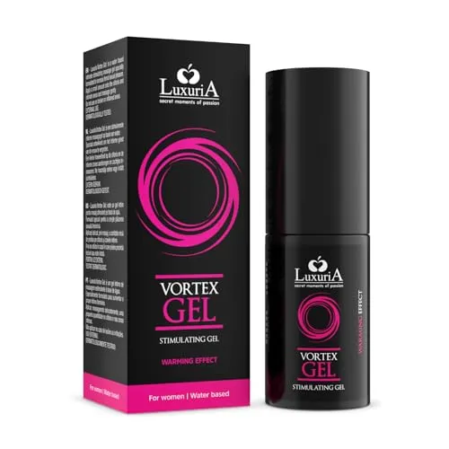 INTIMATELINE | Vortex Gel Warm Effect – Klitoris-stimulierendes Gel mit warmer Wirkung, verbessert die Empfindlichkeit und steigert das sexuelle Verlangen, 30 ml