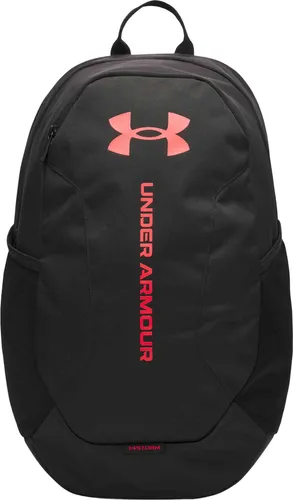 Under Armour Unisex Hustle Lite Backpack - Robuster 26,5-Liter Sportrucksack, wasserabweisend mit mehreren Fächern und 2 Flaschenhaltern, ideal für Sport und Freizeit.