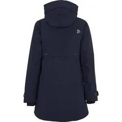 DIDRIKSONS Damen Mantel HELLE WNS PARKA 6 - Funktionsjacke mit einzigartigem Jochdetail, wasser- und winddicht, ideal für Outdoor-Aktivitäten bei jedem Wetter und mit praktischen Taschen für sicheren Stauraum.