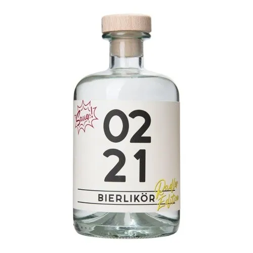 Bierlikör Radler Edition // 0,5L 16% 0221