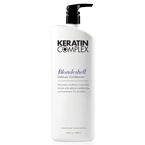 Keratin Complex Blondshell Debrass Conditioner - 1000 ml