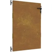 vidaXL Gartentor 85x125 cm, abschließbar und wetterfest