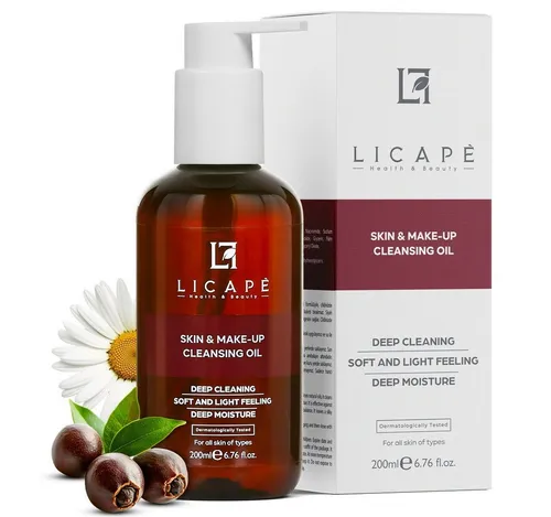 NULL Gesichts-Reinigungsöl Reinigungsöl Gesicht, 200 ml, Abschminken & Gesichtsreinigung