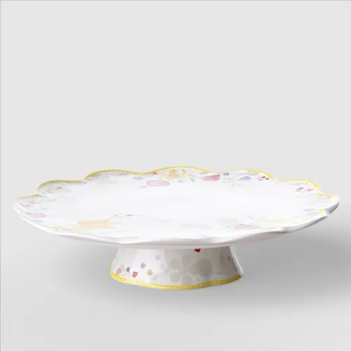 Villeroy & Boch Spring Awakening Tortenplatte auf Fuß von Villeroy & Boch
