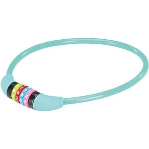 Prophete Fahrradschloss 7243, Kabelschloss, Länge 65cm, Sicherheitslevel 2