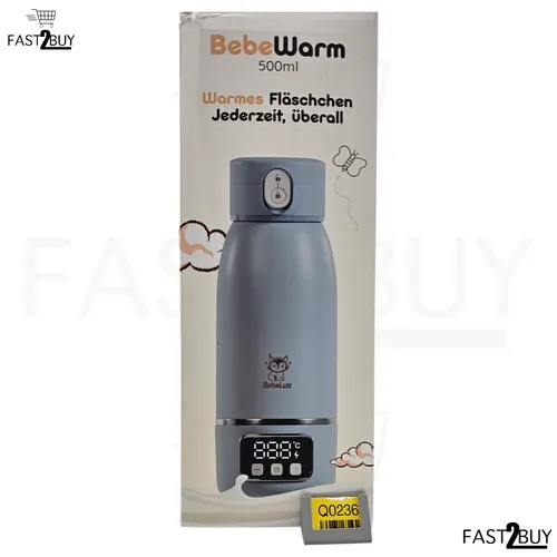 BebeLux Babyflaschenwärmer