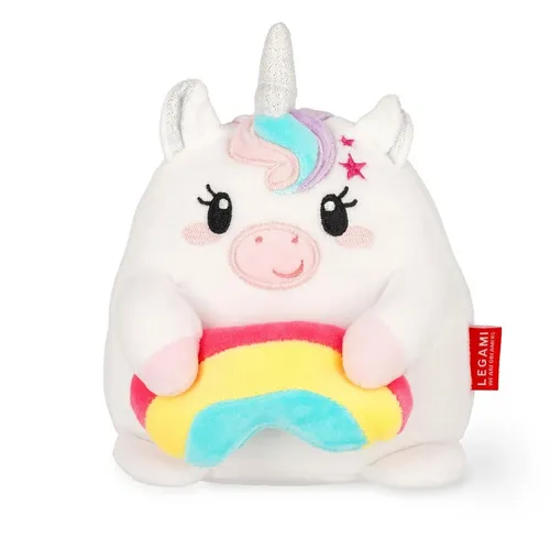 Einhorn-Stofftiere von Legami