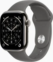 Apple Watch Series 11 GPS + Cellular 42 mm in silber von Apple