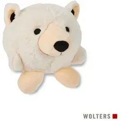 Wolters Tierkuscheltier Plüschball Ella Eisbär weiß Ø 23 cm