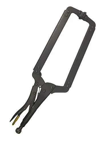 WELDINGER G11 C-Gripzange XXL Klemmzange Schweißzange Profiqualität 450 mm/18