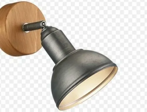 DELHI STRAHLER VINTAGE E14 Spot in Nickel Antik - Lampen: Vintage Spot mit E14 Anschluss, stilvolles Design aus Metall für eine nostalgische Atmosphäre in jedem Raum.