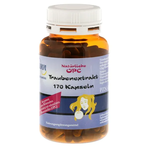 Traubenkernextrakt OPC Kapseln 170 St