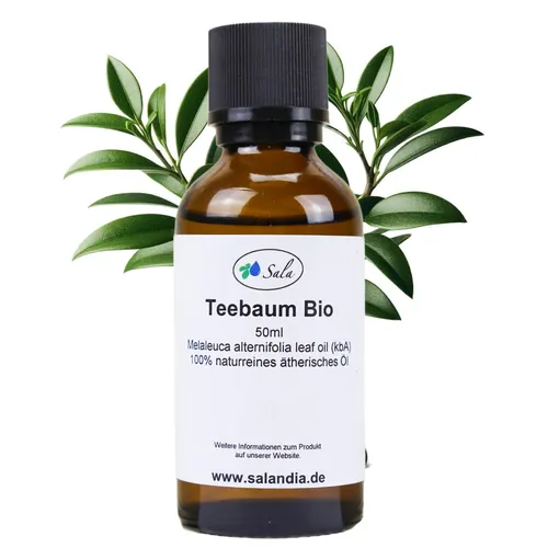 Sala Teebaumöl naturreines ätherisches Teebaum Öl BIO 50 ml