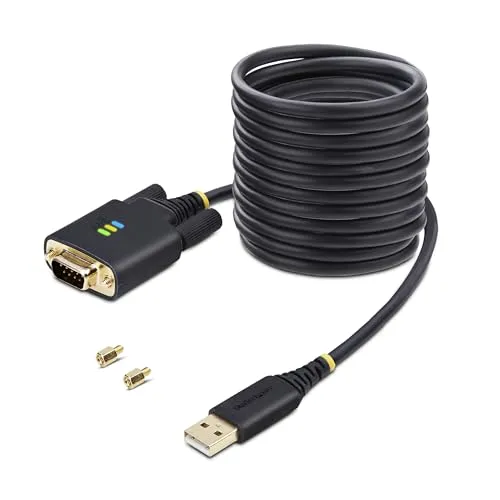 StarTech.com 10ft USB to Serial Adapter Cable von StarTech