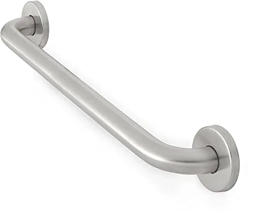 Tiger 1330030946 Libra Wandhaltegriff 30 cm Edelstahl gebürstet