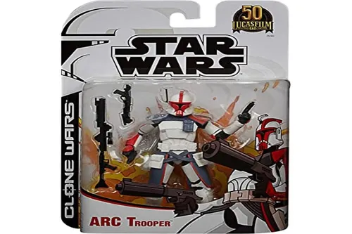 Star Wars  Black Genndy Arc Trooper Red