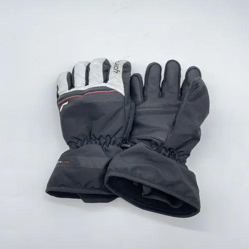 Reusch Snow King, Winddichte und Extra Atmungsaktive Unisex Winterhandschuhe Fin