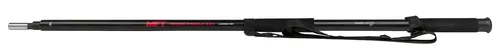 Mikado Tele-Kescherstab - MFT Power Handle 330 - Kescherstab aus leichtem Aluminium, stufenlos verstellbar von 1,15 bis 3,30 m, ideal für Angler, die Flexibilität und Robustheit schätzen.