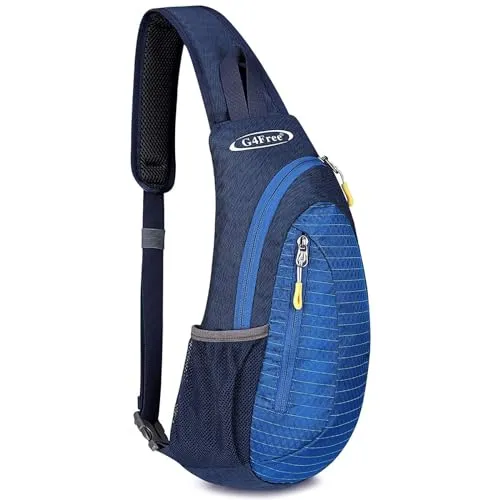 G4Free Leichte Sling Umhängetasche – Perfekter Rucksack für Outdoor-Aktivitäten