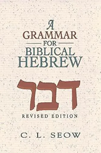 Produktbild A Grammar for Biblical Hebrew (Revised Edition)