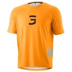 Gonso Fahrradshirt in Orange – M
