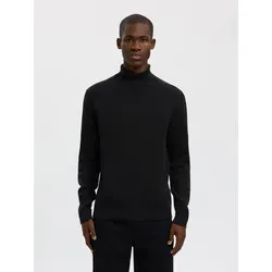 SELECTED HOMME Rollkragenpullover SLHDANE LS KNIT STRUCTURE von Selected