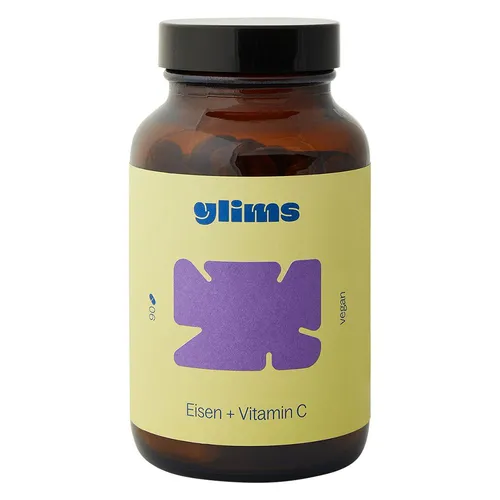 glims® Eisen aus Curryblatt + Vitamin C