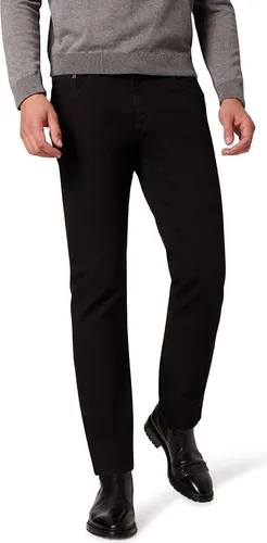 Pioneer Authentic Jeans 5-Pocket-Jeans PO 11441.6477 schwarz W35/L32 - Jeans in schwarzem Raw-Design, aus 72% Baumwolle für hohen Tragekomfort, ideal für lässige Styles. Regular Fit und gerade Beinform sorgen für eine perfekte Passform.