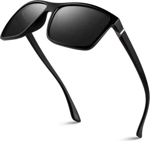GQUEEN Polarisierte Retro Sonnenbrille für Herren und Damen - Hochwertige GQUEEN Sonnenbrille mit polarisierten Gläsern, die 100% UVA- und UVB-Strahlen blockieren. Ideal für Autofahrten und Outdoor-Aktivitäten, bietet sie klaren Sichtkomfort und stilvollen Schutz.