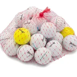 Lakeballs Srixon Mix 25er Netz Qualität AAA/AA