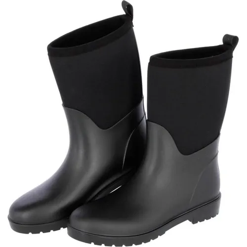 Kerbl Covalliero Stiefel NeoLite Gr. 41 - Halbhöhe für Stallarbeit - Halbhoher Winterstiefel aus wasserdichtem Synthesekautschuk, ideal für Stall und Weide, mit selbstreinigendem Profil für Rutschsicherheit und hohem Tragekomfort.