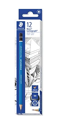 STAEDTLER Zeichenbleistift Mars Lumograph 9H von STAEDTLER