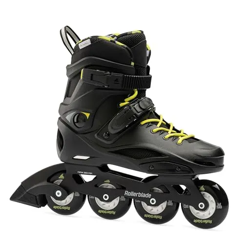 Rollerblade Rb Cruiser Inlineskate Black/Neon Yellow 220