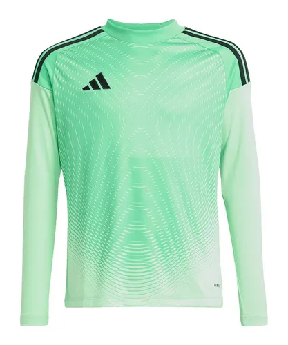 adidas Performance Fußballtrikot Teamsport grün 140 EU - Trainingsbekleidung für Fußballteams, ausgestattet mit AEROREADY-Technologie für optimalen Feuchtigkeitstransport und Komfort während des Spiels.