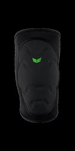 Erima Unisex Torwart Knieschoner (7240701) schwarz/green, L - Volleyball-Knieschoner mit anatomischer Form für optimale Dämpfung, abriebfester und hitzebeständiger Außenschicht für perfekten Halt und optimalen Schutz.