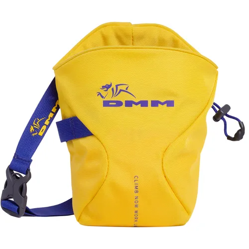 DMM Traction Chalk Bag (Größe One Size, yellow)