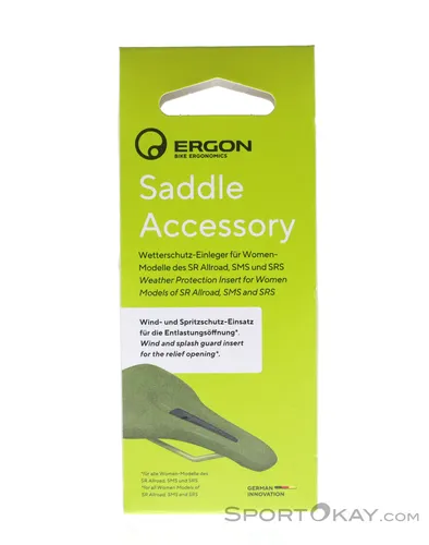 Ergon SR Allroad Einleger Regenschutz-Schwarz-One Size von Ergon