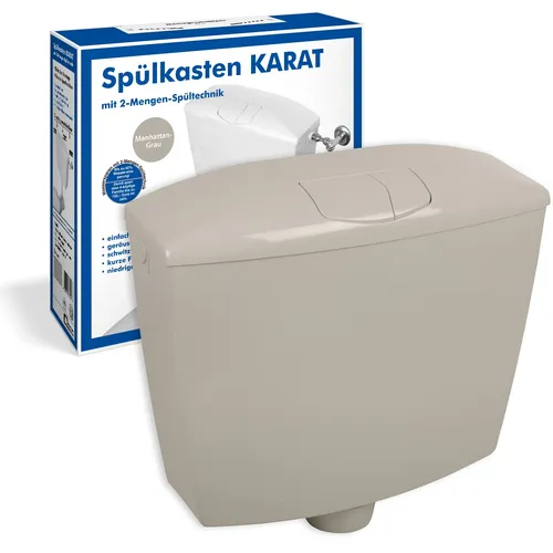 SANITOP WINGENROTH Spülkasten Karat, 9 l von Sanitop-Wingenroth