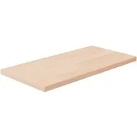 Produktbild vidaXL Regalboden 40x20x1,5 cm Unbehandeltes Massivholz Eiche 342920