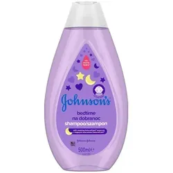 JOHNSON'S BABY Bedtime Shampoo for Good Sleep 500ml