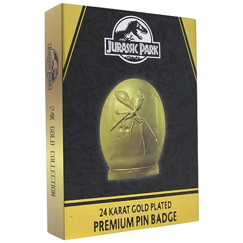 Jurassic Park – Pin's Collector Plaqué oder 24K