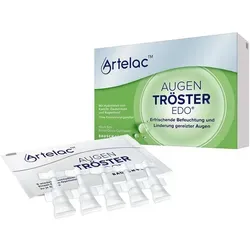 Artelac Augentröster EDO Augentropfen - Arzneimittel zur Linderung von trockenen und gereizten Augen, ideal bei Bildschirmarbeit und Umwelteinflüssen. Mit natürlichen Hydrolaten für eine befeuchtende Wirkung.